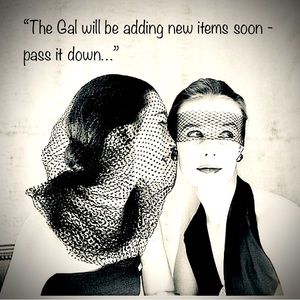 More Vintage Pieces On The Way - Check Gal’s Closet Often!